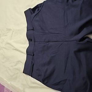 No buttons leggings soft buttery feel navy  Pants